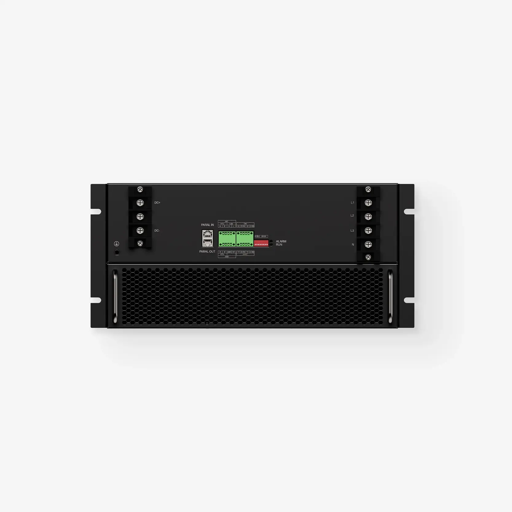 product image of the Qoma100H-R PCS for mini-grid & Industrial and commercial energy storage applications